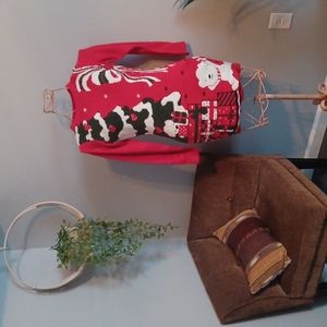 Womens Christmas tunic